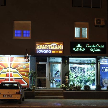 Apartment Jovana Niksic Exterior photo